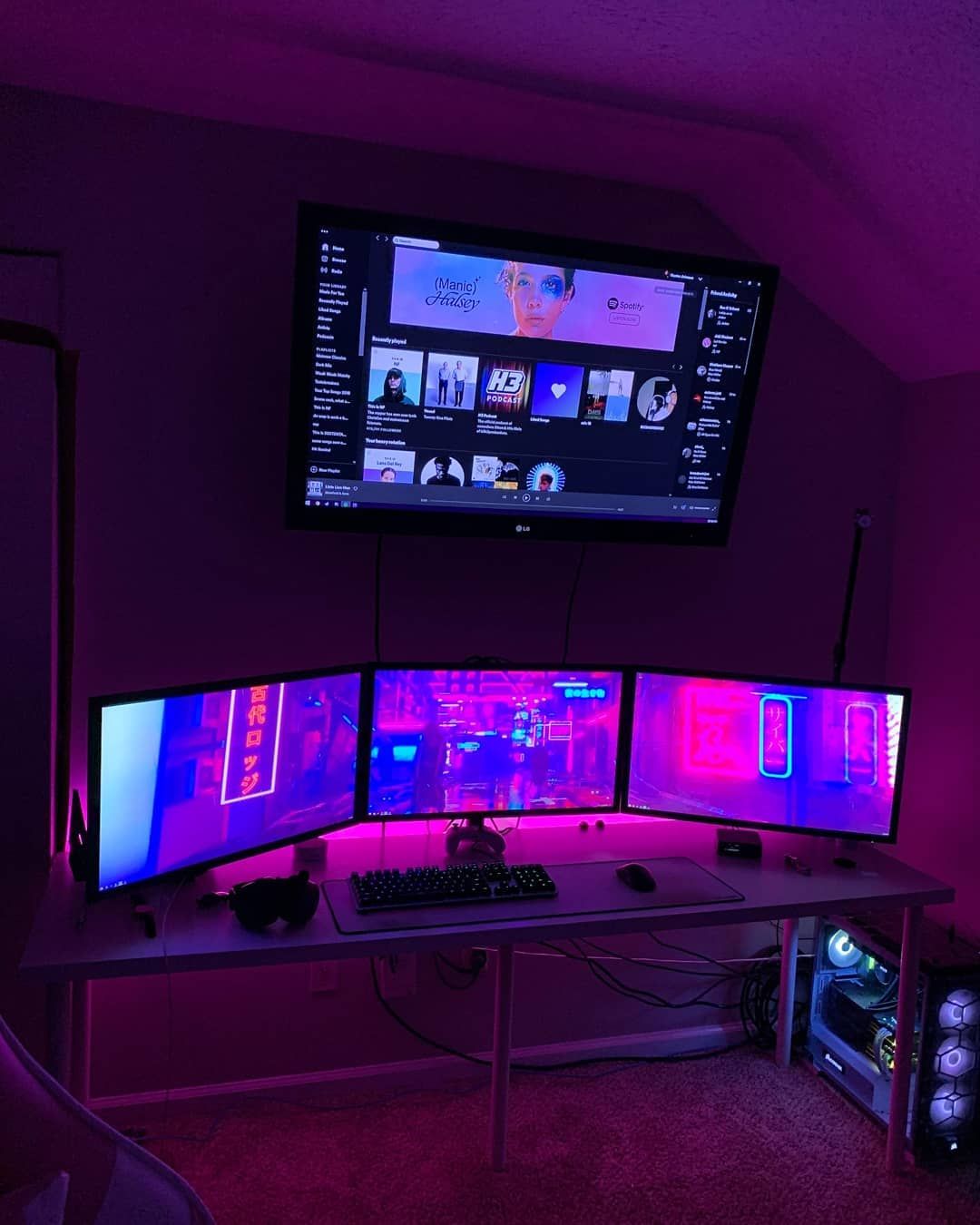 TV & Display Setup