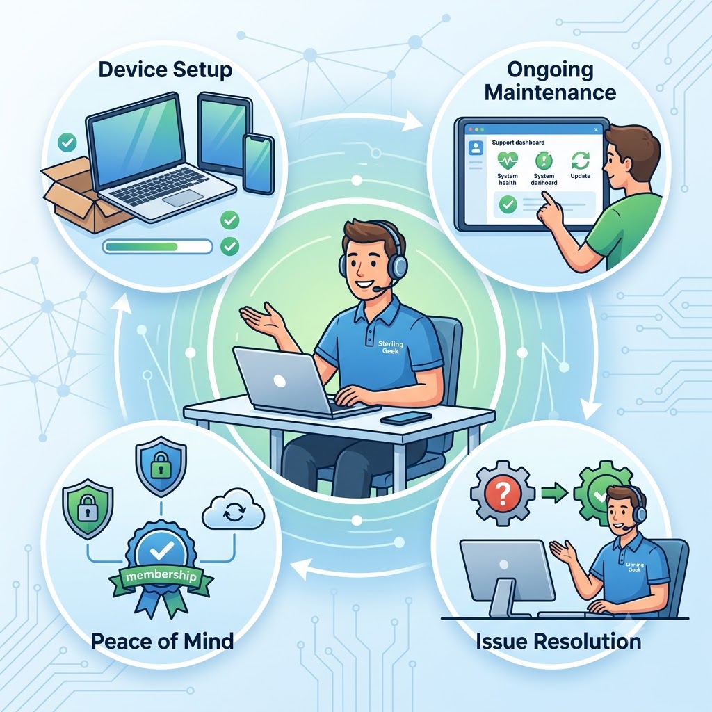 Sterling Geeks technology support